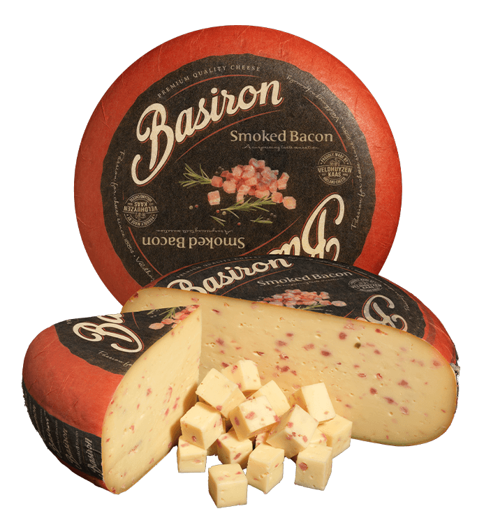 Basiron Smoked Bacon – Premiumost från Holland