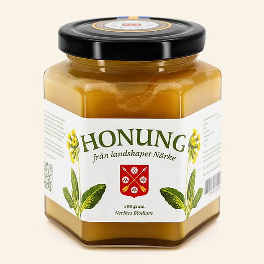 Hösthonung från Nerikes Biodlare