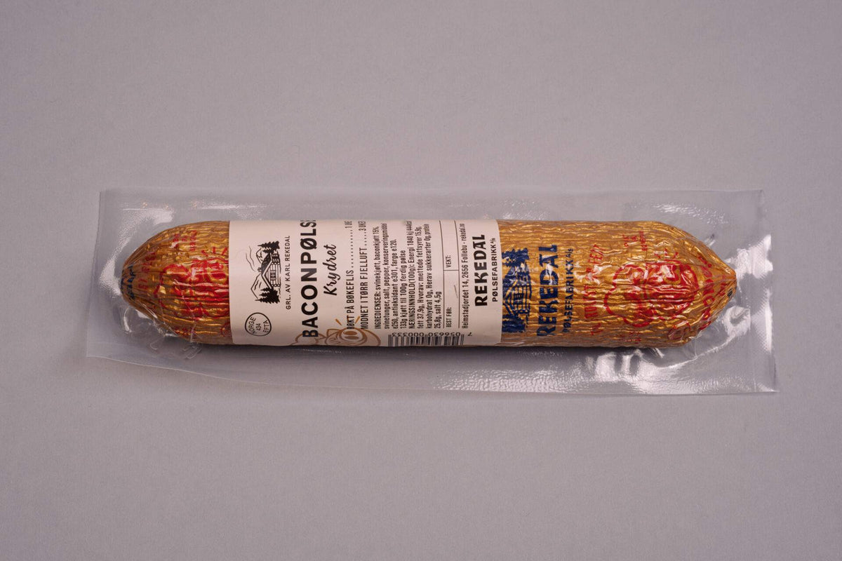 Norsk Bacon Korv