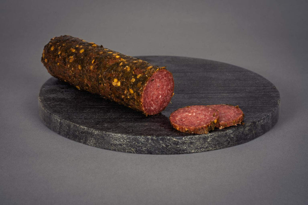 Jalapeñospølse
