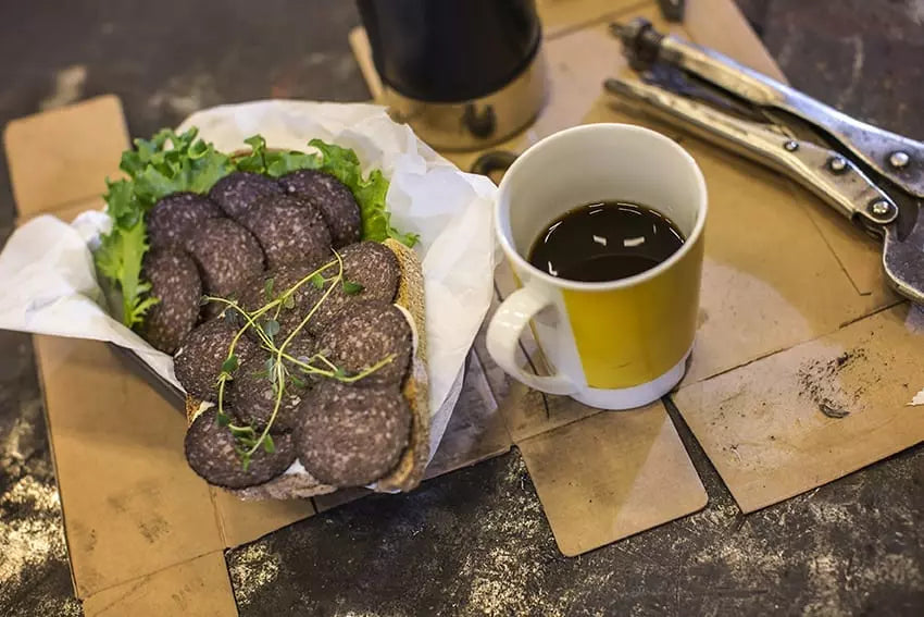 Morrpølse