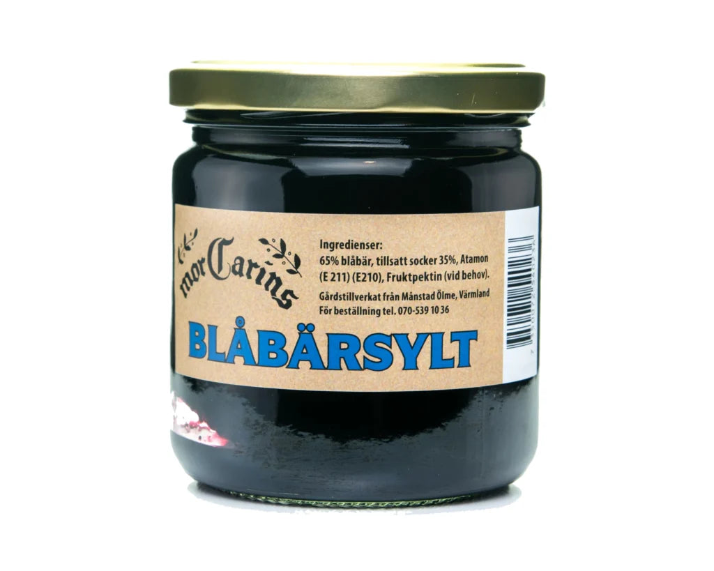 Blåbärssylt
