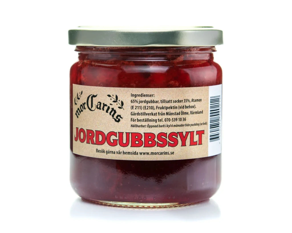 Jordgubbssylt