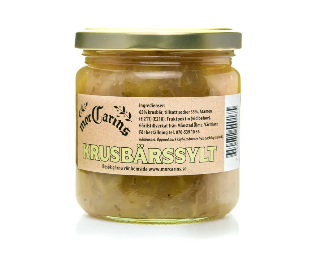 Krusbärssylt