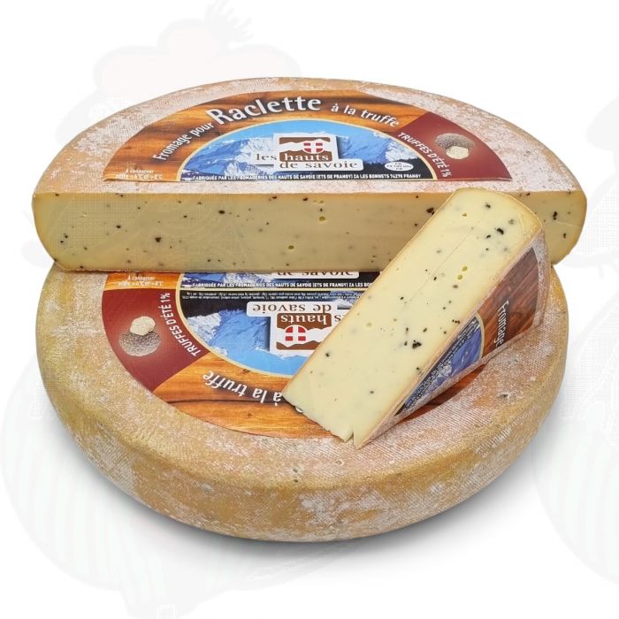 Racletteost med tryffel – Les Hauts de Savoie