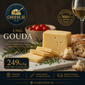 Ung Goudaost – Mild & Krämig Holländsk Hantverksost
