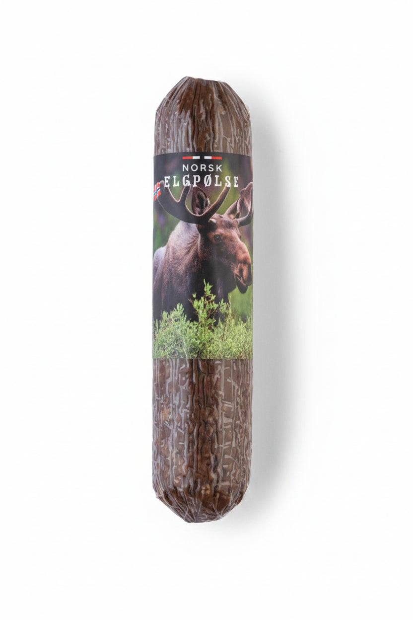 Norsk älgkorv